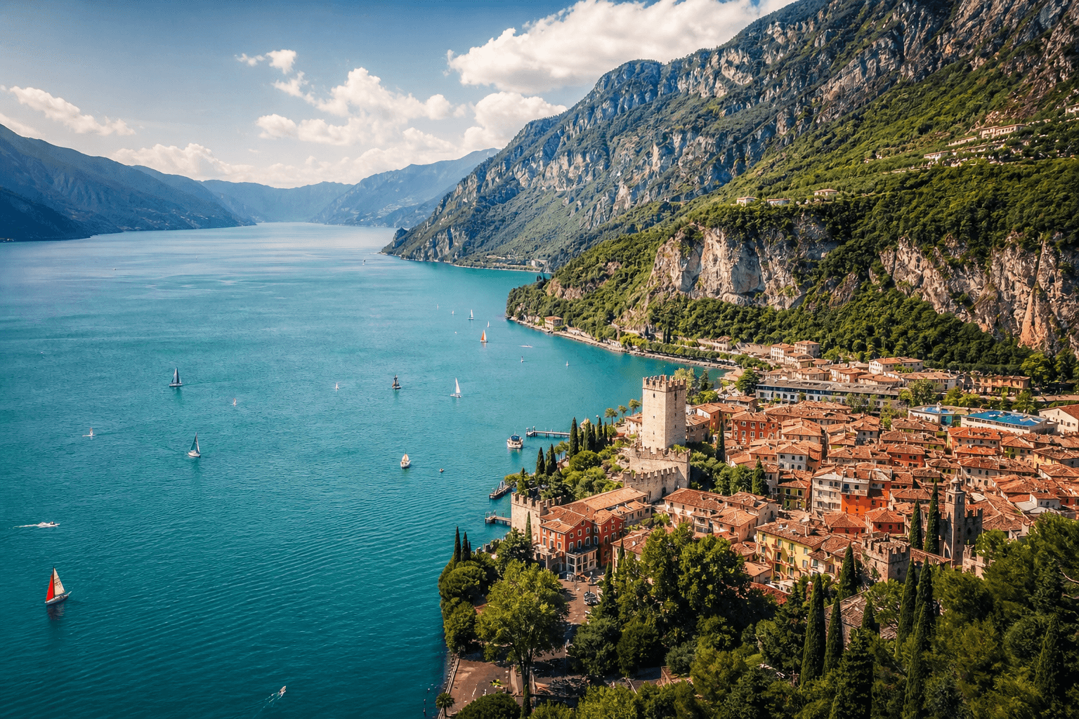 Riva del Garda – Lago di Garda Nord