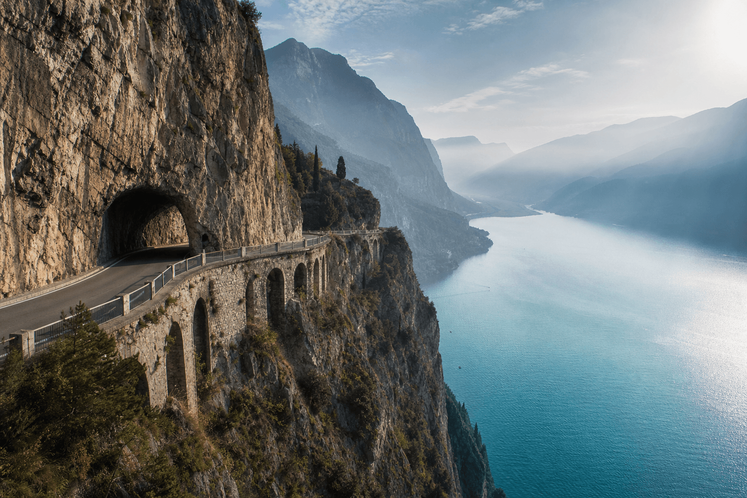Strada del Ponale – Lago di Ledro