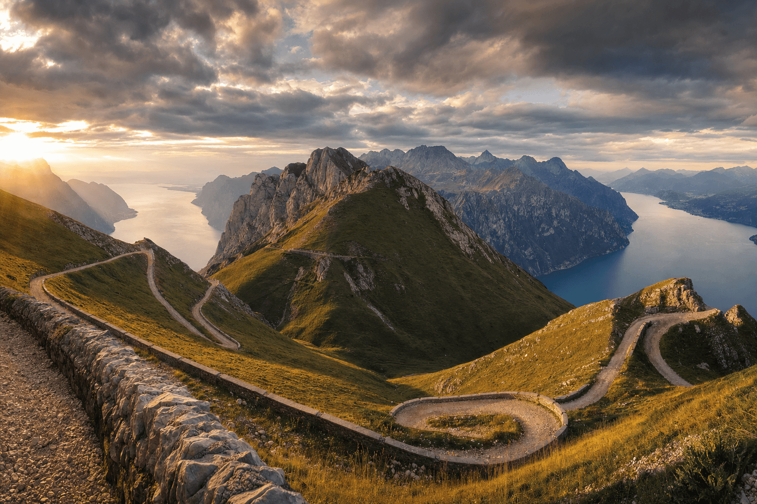 Tremalzo Garda XXL - Tour