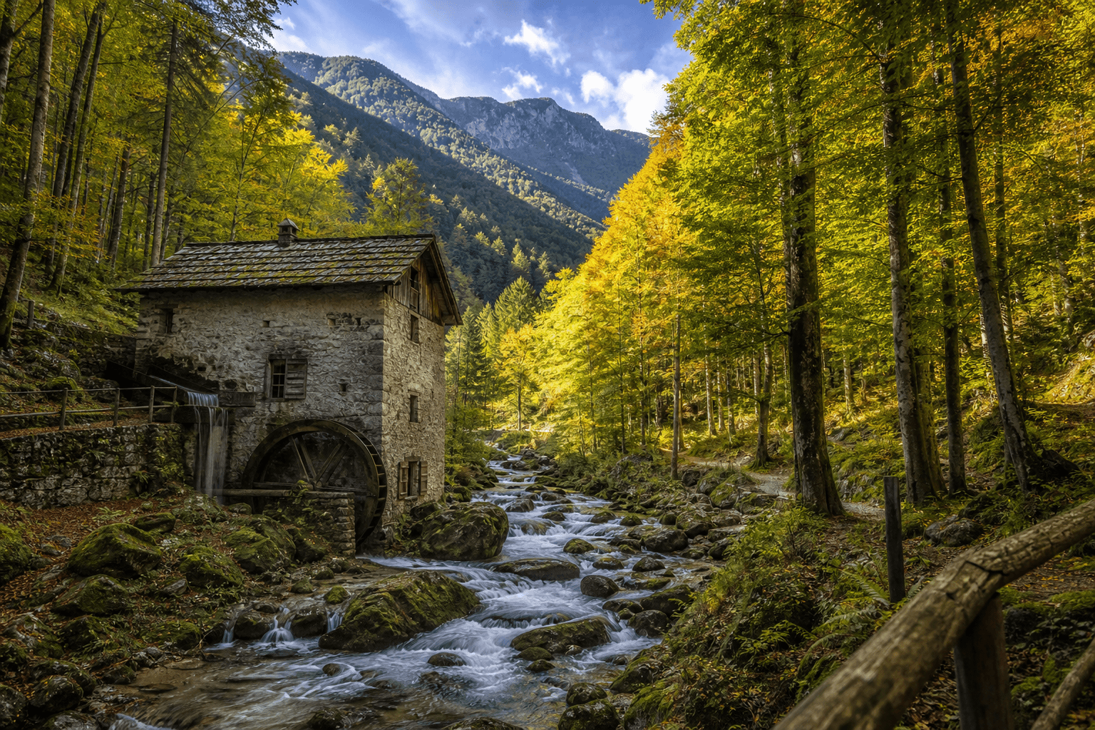 Bezzecca – Val Molini – Santa Lucia
